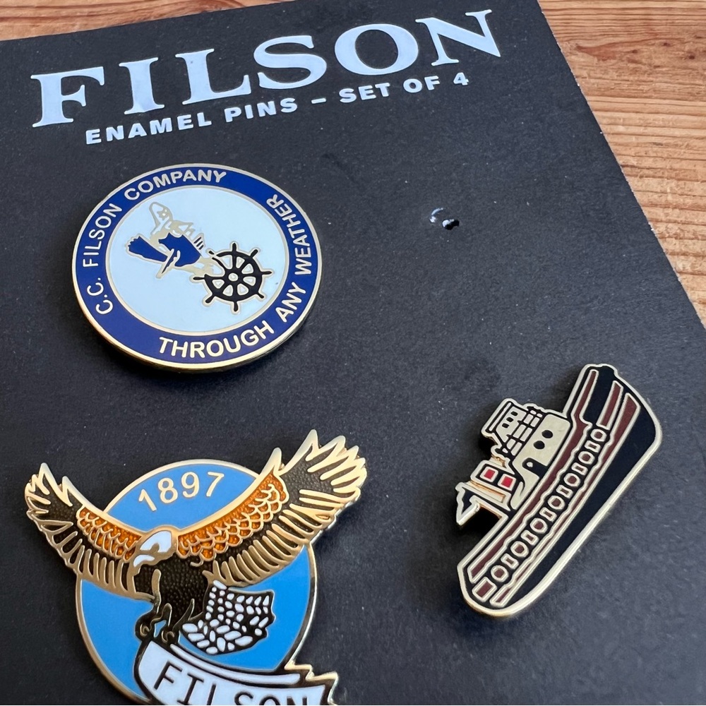 Filson Enamel Pins - Picture 4 of 12